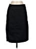 Kenar Solid Black Casual Skirt Size 4 - photo 1