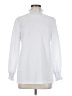 Unbranded 100% Polyester White Long Sleeve Blouse Size M - photo 1