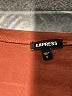 Express 100% Cotton Brown Short Sleeve Top Size XL - photo 7