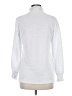 Unbranded 100% Polyester White Long Sleeve Blouse Size M - photo 2