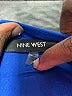 Nine West Solid Blue Casual Dress Size 4 - photo 7
