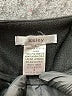 Esley 100% Polyester Solid Black Shorts Size S - photo 3