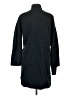 Nike 100% Cotton Black Coat Size S - photo 2