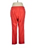 Carlisle Solid Red Casual Pants Size 16 - photo 2