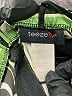 Teeze Me 100% Polyester Print Green Cocktail Dress Size XXS (estimated) - photo 7