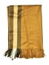 Pretty Persuasions Tan Brown Scarf One size - photo 2