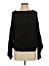 Zoa Black Long Sleeve Blouse Size S - photo 1