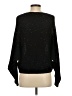 Zoa Black Long Sleeve Blouse Size S - photo 2