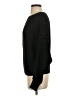 Zoa Black Long Sleeve Blouse Size S - photo 5
