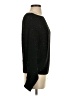 Zoa Black Long Sleeve Blouse Size S - photo 4