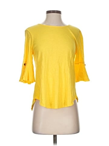 Cato 3/4 Sleeve T-Shirt (view 1)