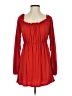 Context 100% Modal Red Long Sleeve Blouse Size S - photo 1
