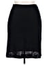 misook 100% Acrylic Solid Black Formal Skirt Size XL - photo 1