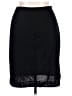 misook 100% Acrylic Solid Black Formal Skirt Size XL - photo 2
