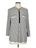 Calvin Klein Silver 3/4 Sleeve Henley Size L - photo 1