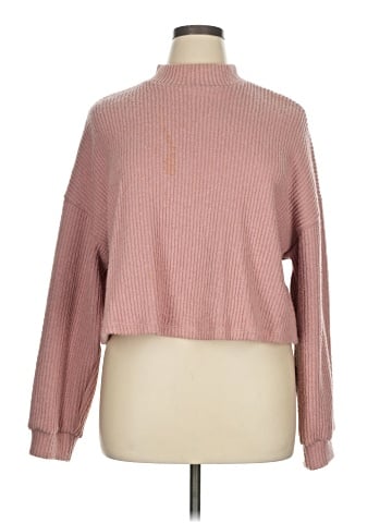 Sugar Lips Turtleneck Sweater (view 1)