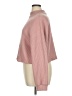 Sugar Lips Solid Pink Turtleneck Sweater Size XL - photo 5