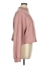 Sugar Lips Solid Pink Turtleneck Sweater Size XL - photo 4