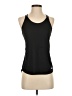 Nike 100% Polyester Black Active Tank Size S - photo 1