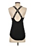 Nike 100% Polyester Black Active Tank Size S - photo 2