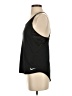 Nike 100% Polyester Black Active Tank Size S - photo 5