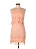 BB Dakota 100% Polyester Orange Cocktail Dress Size 0 - photo 1