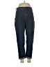 Not Your Daughter's Jeans Chevron-herringbone Blue Jeans Size 8 - photo 1