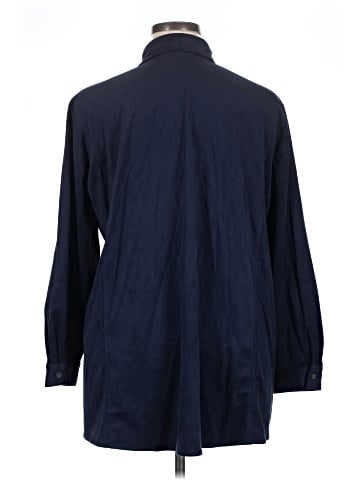 Susan Graver Long Sleeve Blouse (view 2)