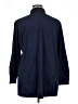Susan Graver Blue Long Sleeve Button-Down Shirt Size XL - photo 2