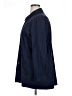 Susan Graver Blue Long Sleeve Button-Down Shirt Size XL - photo 5