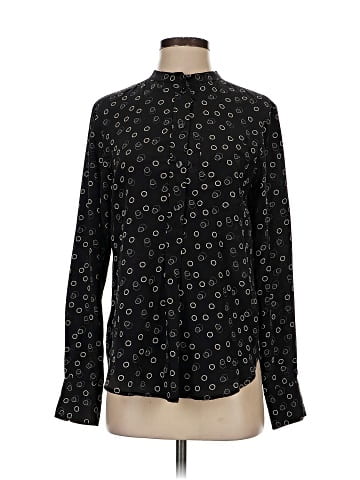 Isabel Marant Long Sleeve Silk Top (view 1)