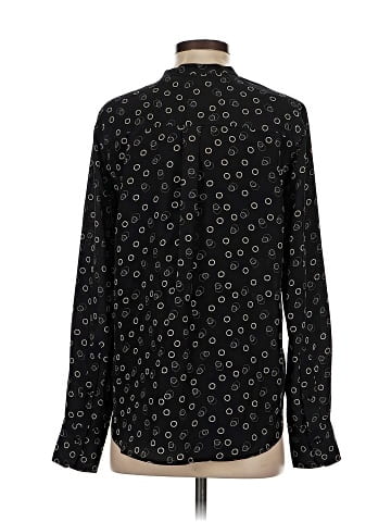 Isabel Marant Long Sleeve Silk Top (view 2)
