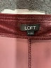 Ann Taylor LOFT Burgundy Casual Pants Size M - photo 7