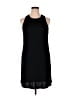 Nine West Solid Black Casual Dress Size XL - photo 1