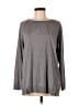 Elena Miro Gray Wool Pullover Sweater Size S - photo 1
