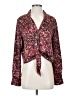 Wilfred 100% Polyester Burgundy Long Sleeve Blouse Size S - photo 1
