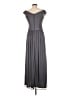 David's Bridal 100% Polyester Gray Cocktail Dress Size 10 - photo 2