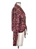 Wilfred 100% Polyester Burgundy Long Sleeve Blouse Size S - photo 4