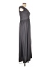 David's Bridal 100% Polyester Gray Cocktail Dress Size 10 - photo 4