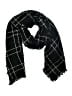 Unbranded Plaid Black Scarf One size - photo 1