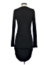 Amour Vert Solid Black Casual Dress Size S - photo 2