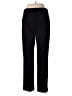 Ann Taylor LOFT Solid Black Casual Pants Size 6 - photo 2