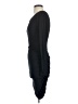 Amour Vert Solid Black Casual Dress Size S - photo 5
