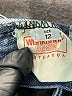 Workshop Chevron-herringbone Blue Jeans Size 12 - photo 7