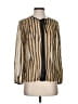 Bellatrix 100% Polyester Gold Long Sleeve Blouse Size S - photo 1