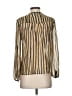 Bellatrix 100% Polyester Gold Long Sleeve Blouse Size S - photo 2
