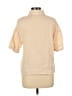 Shein 100% Polyester Tan Short Sleeve Blouse Size L - photo 2