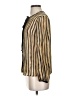 Bellatrix 100% Polyester Gold Long Sleeve Blouse Size S - photo 5