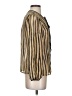 Bellatrix 100% Polyester Gold Long Sleeve Blouse Size S - photo 4