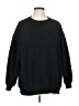 EFAN Solid Black Sweatshirt Size L - photo 1